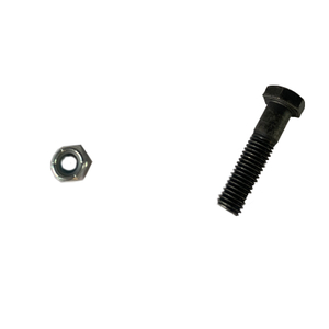 M10-1.5 * 20mm Flange Hexagonal Bolt 10.9 Galvanized