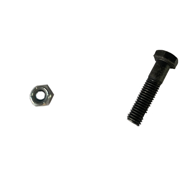 M10-1.5 * 20mm Flange Hexagonal Bolt 10.9 Galvanized