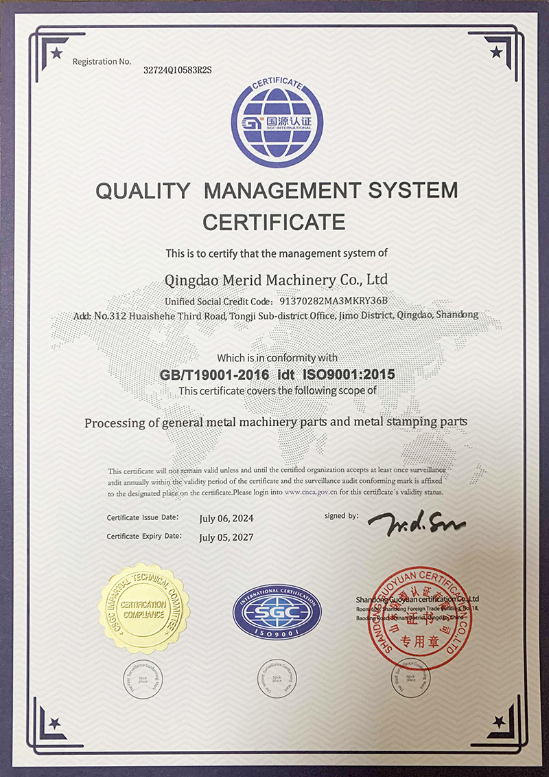 ISO9001-Merid2024-2027