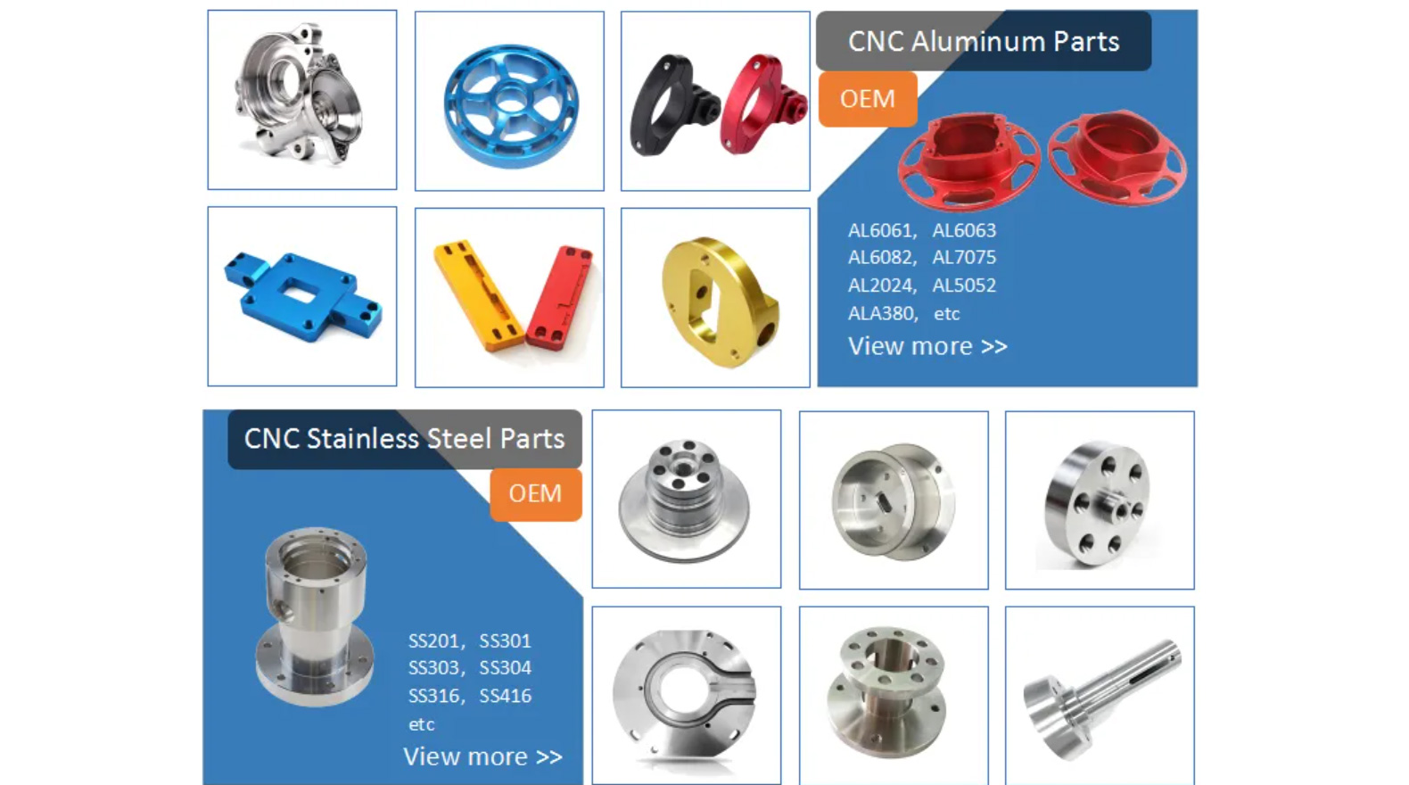 CNC parts
