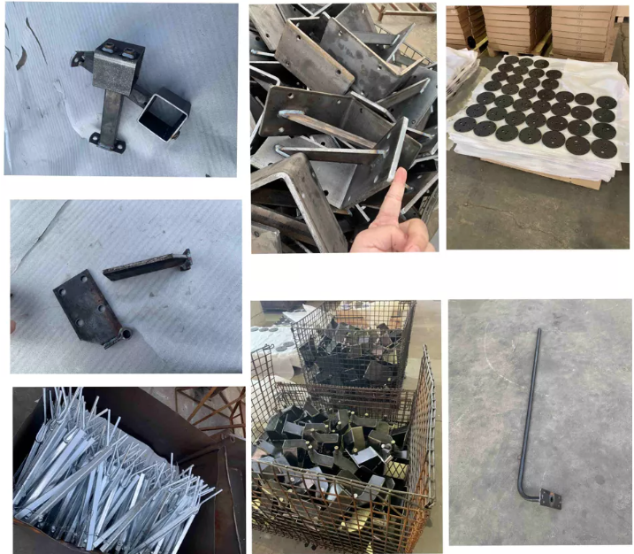 Adjustable Bolt-On Spare Tire Mount for Trailers
