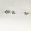 7/16-20 Nylon Nested Locking Nut (galvanized)