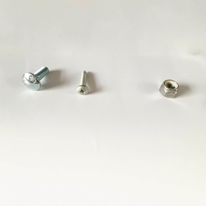 7/16-20 Nylon Nested Locking Nut (galvanized)