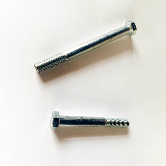 M8-1.25 * 25mm Flange Hexagonal Bolt 10.9 Galvanized