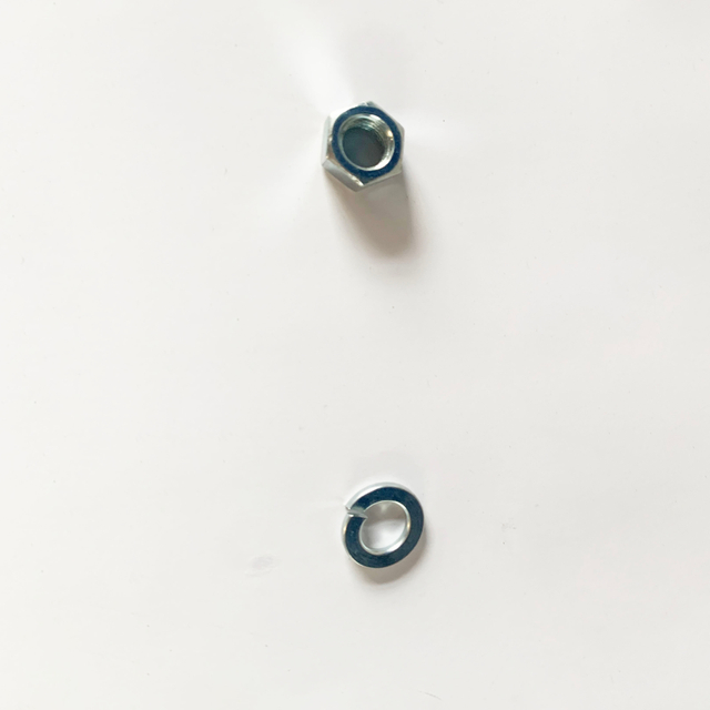 Thick Washer -50mm Outer Diameter, 16.5mm Inner Diameter, 7mm Thick - Blackened