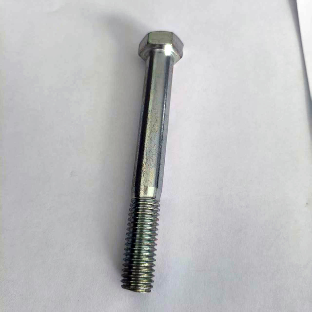 1/2''-13&times;3.5'' Hex Bolt - Grade 2, Electro-galvanized AP-247