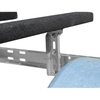 Heavy Duty Galvanized Steel Boat Trailer Bunk Bracket