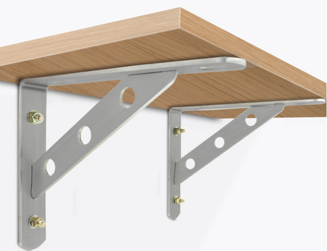 Fixed wall mounting bracket