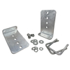 Heavy Duty Galvanized Steel Boat Trailer Bunk Bracket