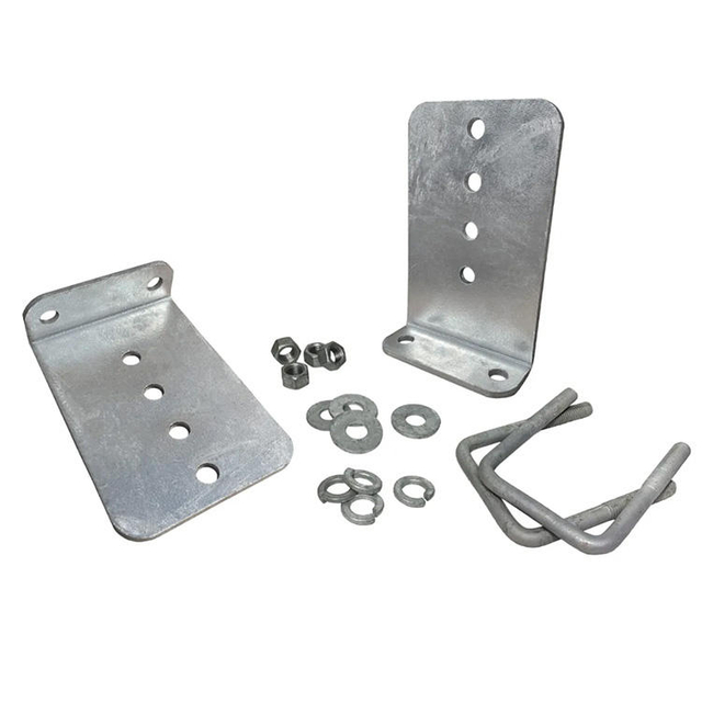 Heavy Duty Galvanized Steel Boat Trailer Bunk Bracket