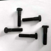 Durable 1-1/2"-13 UNC X 2-1/4" ASTM A307 Half Thread Hex Bolt, Black Oxide Finish