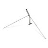 Antenna Mount Universal Tin Roof Mount Steel Tripod Windproof Antenna Mount