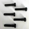 Durable 1-1/2"-13 UNC X 2-1/4" ASTM A307 Half Thread Hex Bolt, Black Oxide Finish