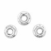 Zinc Plated M8-1.25 Hex Serrated Flange Nut 
