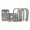 Square U-Bolt Kit for Boat Trailer Axle Leaf Spring