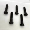 Durable 1-1/2"-13 UNC X 2-1/4" ASTM A307 Half Thread Hex Bolt, Black Oxide Finish